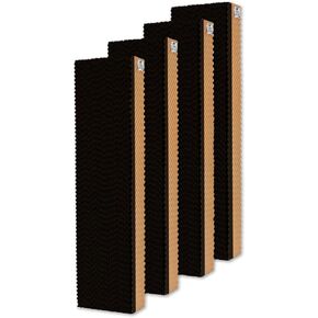 Portacool PACHTB160K PACHTB260K HydroTek Replacement Media Set, Jetstream 260, Brown/Black