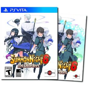 Summon Night 6: Lost Borders - PlayStation Vita