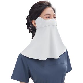 BENEUNDER UV Sun Protection Face Cover/Neck Gaiter Scarf UPF50+ Breathable Cooling for Summer Outdoor Activities Reusable