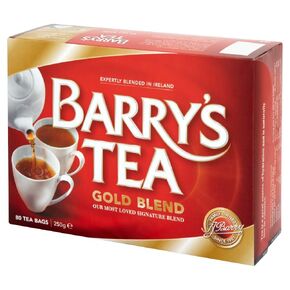 Barry's Tea Gold Blend irish, 80 Count (Pack of 3) (01226422)