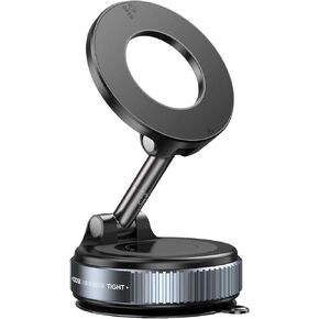 UMVHTAK Upgraded 360° Adjustable Vacuum Magnetic Suction Cup car Phone Holder,Magnetic Phone Mount Suitable for car/Gym/Mirror/Smooth Surface, Compatible with Magsafe iPhone16 Pro Max and Android