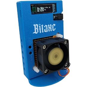 AltairTech.io Bitaxe Gamma BM1370 ASIC Miner with AxeSheath Enclosure