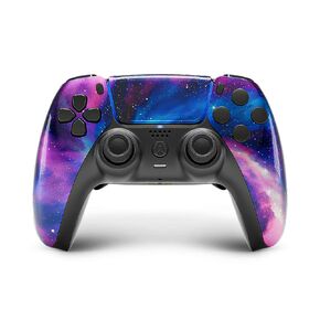 AimControllers Compatible with PS5 Console & PC | Custommade Wireless Gaming Controller with 4 Back Remappable Paddles | Gaming Accessories Electronics ORION