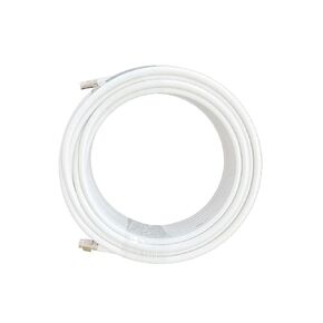 Coaxial Cable 32ft (10M) SMA-Male to SMA-Female Coax Extension Connectors Cable 3D-FB 50 Ohm Ultra Low Loss Coax Cable for Antenna/Signal Booster/3G/4G/5G/LTE/RF Radio Coaxial Extension Cable