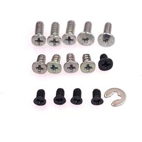 1Set Full Set Screw Sets Replacement for Gameboy Micro Head Screws Set for GBM Console Shell