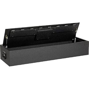 SnapSafe Trunk Safe II – Vehicle Gun Safes for Rifles and Shotguns – Security in Your Car or Truck, Protect Your Firearms, Ammo and Valuables – Black, Measures 7 x 42 x 13 Inches