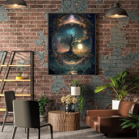 Cow Diamond Painting Kits for Adults Beginners-Highland Cow Diamond Art Kits for Adults,DIY 5D Gem Art for Gift and Home Decoration(12x16inch) in Saudi Arabia