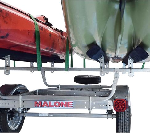 مقطورة Malone MicroSport الرياضية لزوارق الكاياك والزوارق والدراجات in Kuwait