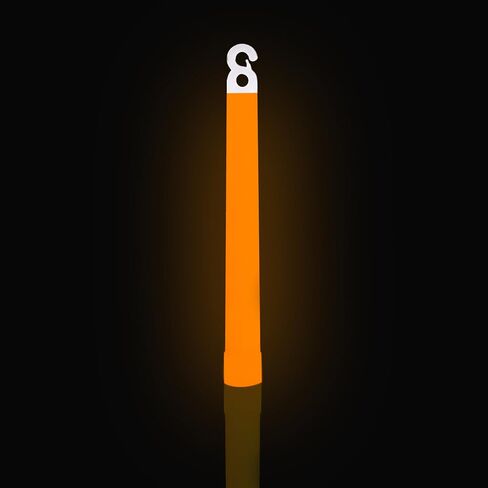 Be Ready - Yellow 6" Industrial 12 Hour Premium Emergency Safety Chemical Light Glow Sticks 12 Pack in Kuwait