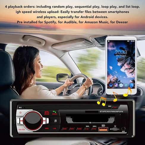 مشغل MP3 MP3 8 جيجا بايت مع بلوتوث ، و ، 5.0 بوصة مشغلات الموسيقى MP3 مع راديو FM للأطفال ، ودعم ما يصل إلى 256 جيجابايت TF بطاقة (غير متضمن) () () in Kuwait