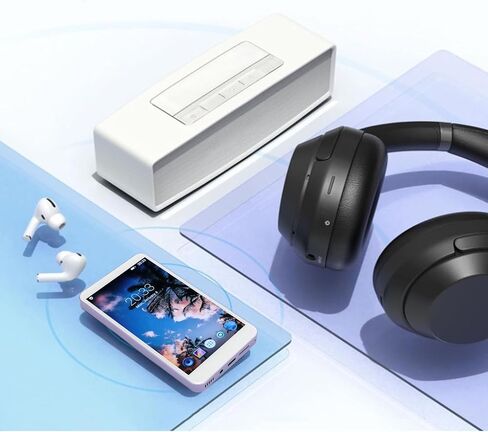 مشغل MP3 MP3 8 جيجا بايت مع بلوتوث ، و ، 5.0 بوصة مشغلات الموسيقى MP3 مع راديو FM للأطفال ، ودعم ما يصل إلى 256 جيجابايت TF بطاقة (غير متضمن) () () in Kuwait