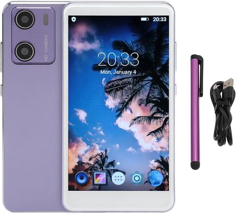 مشغل MP3 MP3 8 جيجا بايت مع بلوتوث ، و ، 5.0 بوصة مشغلات الموسيقى MP3 مع راديو FM للأطفال ، ودعم ما يصل إلى 256 جيجابايت TF بطاقة (غير متضمن) () () in Kuwait