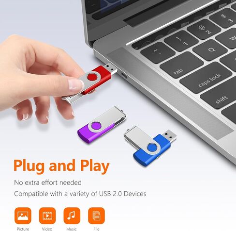 AreTop 100 Pack 16GB USB Flash Drives Bulk of 2.0 Thumb Drives Pack 16GB USB Drive Bulk Pen Drive Zip Drive Memory Stick with Lanyard for Storage and Backup (Mixed Colors 100pcs) in Kuwait