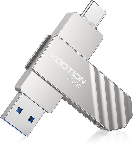 محرك أقراص مزدوج 64 جيجابايت مزدوج USB C ، KOTION 2-in-1 USB محرك دوار نوع C in Kuwait