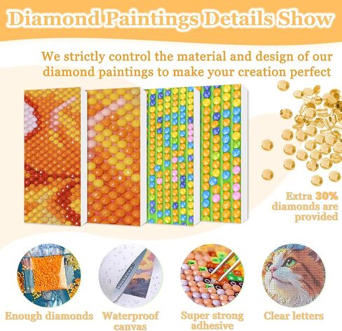 MAXBYE Fox Diamonds Painting Kits for Adults, Animal Diamonds Painting for Beginners, DIY Full Drill Diamond Dots Paint by Diamonds Gem Art and Crafts for Home Decor. 12x16in in Saudi Arabia