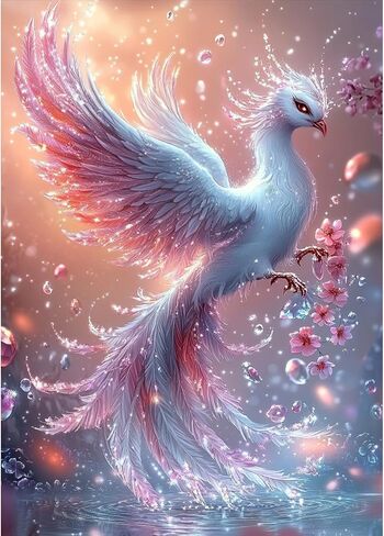 MAXBYE Fox Diamonds Painting Kits for Adults, Animal Diamonds Painting for Beginners, DIY Full Drill Diamond Dots Paint by Diamonds Gem Art and Crafts for Home Decor. 12x16in in Kuwait