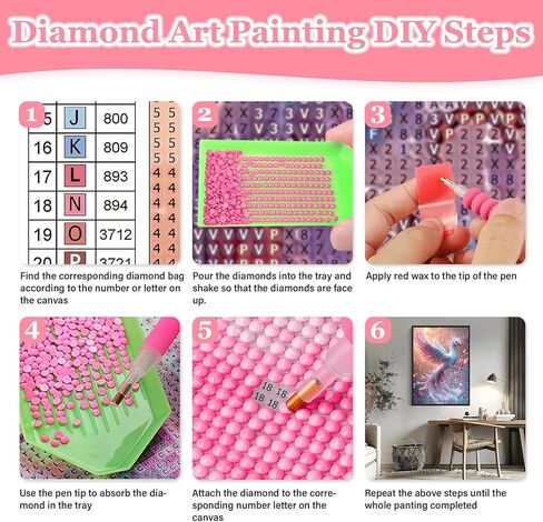 MAXBYE Fox Diamonds Painting Kits for Adults, Animal Diamonds Painting for Beginners, DIY Full Drill Diamond Dots Paint by Diamonds Gem Art and Crafts for Home Decor. 12x16in in Kuwait