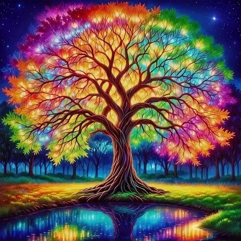 Sun and Moon Diamond Art Kits for Adults - 2 Pack Diamond Painting Kits for Adults,DIY 5D Diamond Painting with Round Gem Art Kits for Adults for Gift Home Wall Decor 14x14 Inch in Saudi Arabia