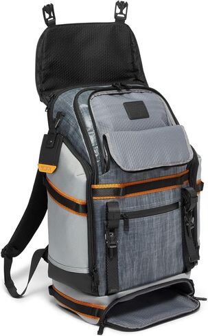 TUMI - Alpha Bravo Expedition Flap Backpack - Large Carry On Backpack - 21.0" X 12.5" X 7.5" - Fits up to 17" Laptop - Black Onyx in Kuwait