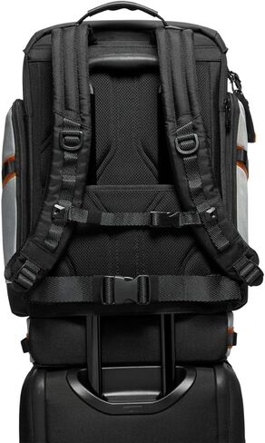 TUMI - Alpha Bravo Expedition Flap Backpack - Large Carry On Backpack - 21.0" X 12.5" X 7.5" - Fits up to 17" Laptop - Black Onyx in Kuwait