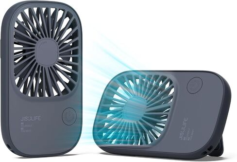 Jisulife Handheld Mini Lash Fan مع قوس ، صغير محمول USB القابل لإعادة الشحن القابلة لإعادة الشحن مع مروحة الرموش مع 3 سرعات للنساء Mom Girls Office Travel in Kuwait