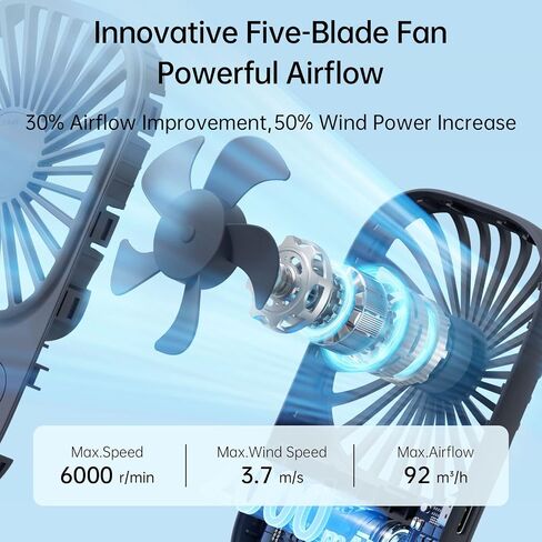 Jisulife Handheld Mini Lash Fan مع قوس ، صغير محمول USB القابل لإعادة الشحن القابلة لإعادة الشحن مع مروحة الرموش مع 3 سرعات للنساء Mom Girls Office Travel in Kuwait
