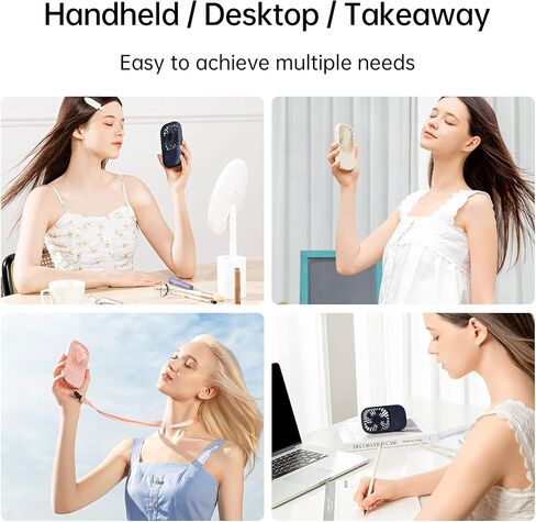 Jisulife Handheld Mini Lash Fan مع قوس ، صغير محمول USB القابل لإعادة الشحن القابلة لإعادة الشحن مع مروحة الرموش مع 3 سرعات للنساء Mom Girls Office Travel in Kuwait