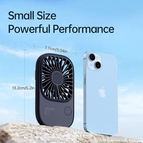 Jisulife Handheld Mini Lash Fan مع قوس ، صغير محمول USB القابل لإعادة الشحن القابلة لإعادة الشحن مع مروحة الرموش مع 3 سرعات للنساء Mom Girls Office Travel in Kuwait