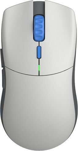 Glorious Forge Series One PRO Wireless Gaming Mouse – Ultra-Light 49g, 6-Button, 19K DPI, Wired/Wireless, 84-Hour Battery, No RGB, Ergonomic Claw Grip (Centauri Red) in Saudi Arabia