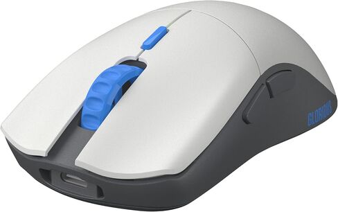 Glorious Forge Series One PRO Wireless Gaming Mouse – Ultra-Light 49g, 6-Button, 19K DPI, Wired/Wireless, 84-Hour Battery, No RGB, Ergonomic Claw Grip (Centauri Red) in Saudi Arabia