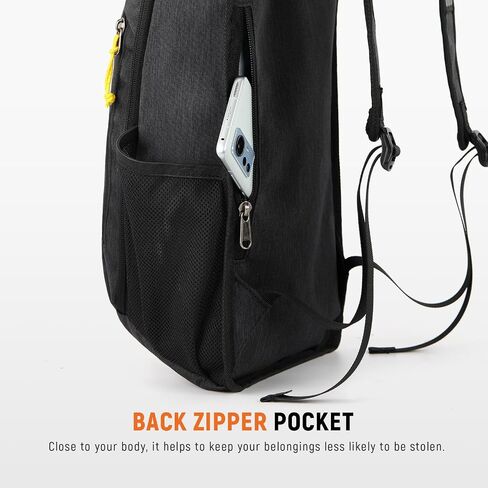 SKYSPER Small Hiking Travel Waterproof Backpack - Lightweight Packable Day Pack for Women and Men - Foldable Light Weight Water Proof Mini Daypack - 10L Collapsible Back Pack for Outdoor in Saudi Arabia