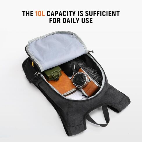 SKYSPER Small Hiking Travel Waterproof Backpack - Lightweight Packable Day Pack for Women and Men - Foldable Light Weight Water Proof Mini Daypack - 10L Collapsible Back Pack for Outdoor in Saudi Arabia