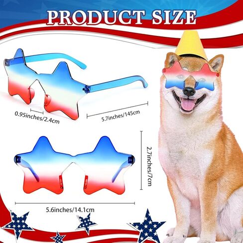 Star Shape Sunglasses Rimless Glasses Pentagram Glasses for Adult Teen Party Favors Eyewears Gift for Men Women in Saudi Arabia