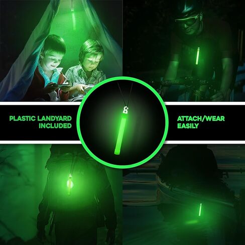 Be Ready - Yellow 6" Industrial 12 Hour Premium Emergency Safety Chemical Light Glow Sticks 36 Pack in Saudi Arabia