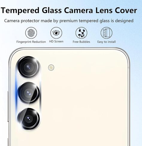 (3 Pack) Camera Lens Protector for Samsung Galaxy S25 Ultra, Anti Scratch, Bubble Free,Tempered Glass Screen Protecto in Kuwait