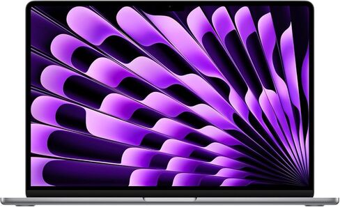 2024 Apple MacBook Air مع Apple M3 Chip (15 بوصة ، ذاكرة الوصول العشوائي 8 جيجا بايت ، تخزين SSD 256 جيجابايت) (Qwerty English) الفضة (قسط متجدد) in Kuwait
