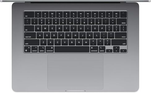 2024 Apple MacBook Air مع Apple M3 Chip (15 بوصة ، ذاكرة الوصول العشوائي 8 جيجا بايت ، تخزين SSD 256 جيجابايت) (Qwerty English) الفضة (قسط متجدد) in Kuwait