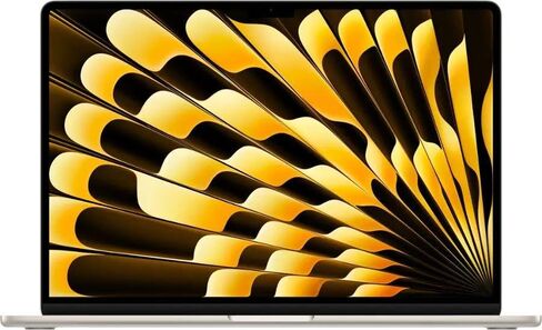 2024 Apple MacBook Air مع Apple M3 Chip (15 بوصة ، ذاكرة الوصول العشوائي 8 جيجا بايت ، تخزين SSD 256 جيجابايت) (Qwerty English) الفضة (قسط متجدد) in Kuwait
