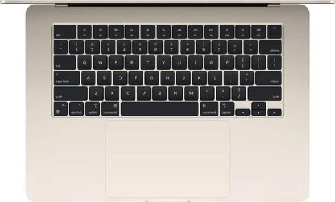 2024 Apple MacBook Air مع Apple M3 Chip (15 بوصة ، ذاكرة الوصول العشوائي 8 جيجا بايت ، تخزين SSD 256 جيجابايت) (Qwerty English) الفضة (قسط متجدد) in Kuwait