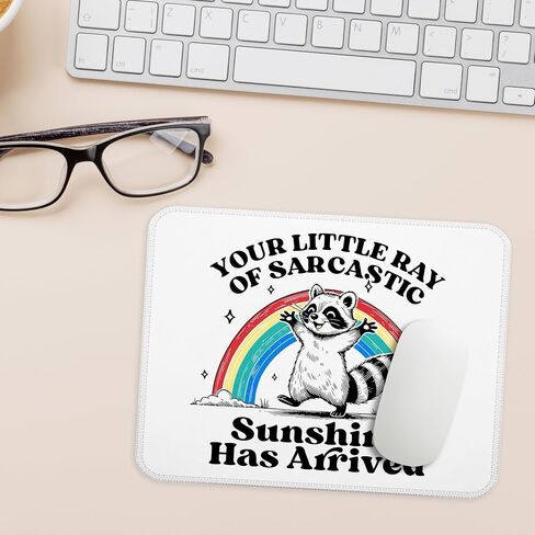 Rolling Fatties Funny Cat Mouse Pad, Cute Cat Mouse Pads for Work Wireless Mouse Computers Laptop Desk Accessories, Cat Lover Gifts, Funny Cat Gifts, Cat Office Supplies, 9.5x7.9 Inch in Saudi Arabia