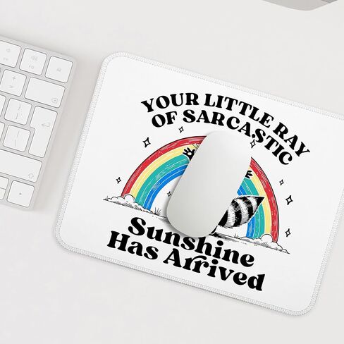 Rolling Fatties Funny Cat Mouse Pad, Cute Cat Mouse Pads for Work Wireless Mouse Computers Laptop Desk Accessories, Cat Lover Gifts, Funny Cat Gifts, Cat Office Supplies, 9.5x7.9 Inch in Saudi Arabia