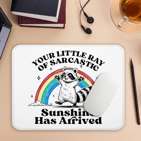 Rolling Fatties Funny Cat Mouse Pad, Cute Cat Mouse Pads for Work Wireless Mouse Computers Laptop Desk Accessories, Cat Lover Gifts, Funny Cat Gifts, Cat Office Supplies, 9.5x7.9 Inch in Saudi Arabia