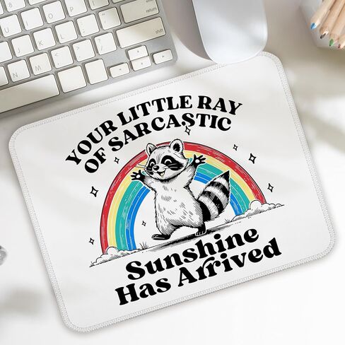 Rolling Fatties Funny Cat Mouse Pad, Cute Cat Mouse Pads for Work Wireless Mouse Computers Laptop Desk Accessories, Cat Lover Gifts, Funny Cat Gifts, Cat Office Supplies, 9.5x7.9 Inch in Saudi Arabia