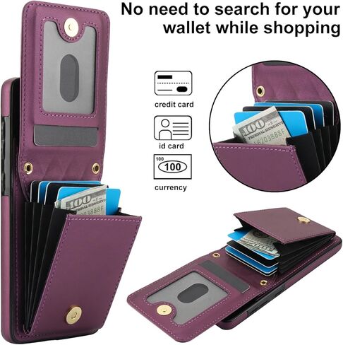 Asuwish Phone Case for Samsung Galaxy A71 4G Wallet Cover with Tempered Glass Screen Protector Credit Slot Card Holder Crossbody Strap Stand RFID Blocking A 71 71A S71 A715F Women Men Girls Black in Kuwait