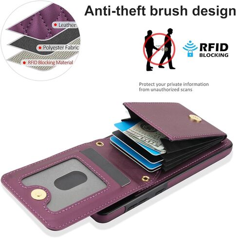 Asuwish Phone Case for Samsung Galaxy A71 4G Wallet Cover with Tempered Glass Screen Protector Credit Slot Card Holder Crossbody Strap Stand RFID Blocking A 71 71A S71 A715F Women Men Girls Black in Kuwait