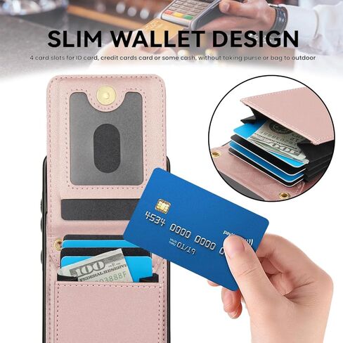 Asuwish Phone Case for Samsung Galaxy A71 4G Wallet Cover with Tempered Glass Screen Protector Credit Slot Card Holder Crossbody Strap Stand RFID Blocking A 71 71A S71 A715F Women Men Girls Black in Kuwait