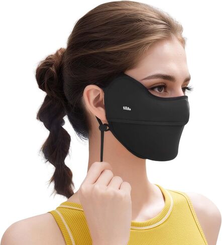 تغطية الوجه عن طريق حماية أشعة الشمس/الرقبة الوشاح UPF50+ تبريد تنفس للأنشطة الصيفية في الهواء الطلق قابلة لإعادة الاستخدام in Kuwait