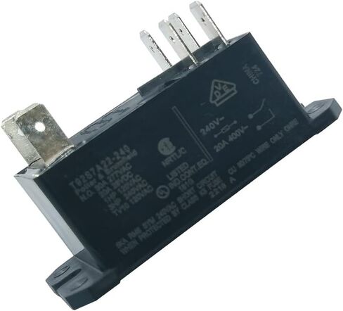 YEGAFE T92P7A22-240 240VAC 30A Power Relay DPST-NO 6Pins in Kuwait