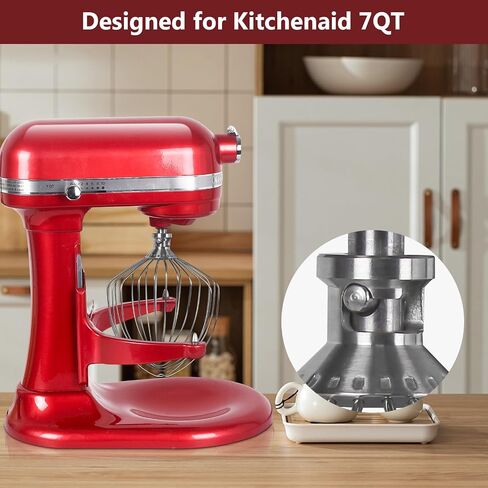 Stand Mixers Accessories 3-Piece Including K45WW Wire Whip & K45DH Dough Hook & K45B Flat Beater fit for Kitchenaid 4.5-5QT Tilt-Head Stand Mixers in Kuwait