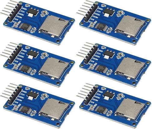 3pcs micro sd card module mini tf card adapter with memory breakout board spi interface adapter tf adapter in Kuwait